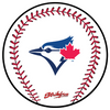 KR Strikeforce MLB Baseball Bowling Ball Cleaning Shammy Toronto Blue Jays