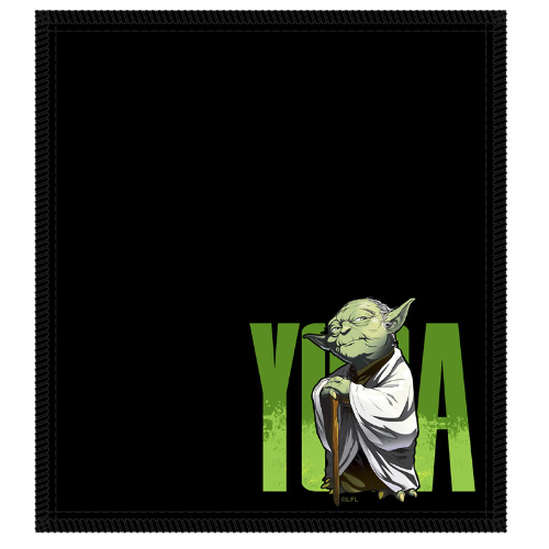 KR Strike Force Star Wars Yoda Bowling Ball Cleaning Shammy