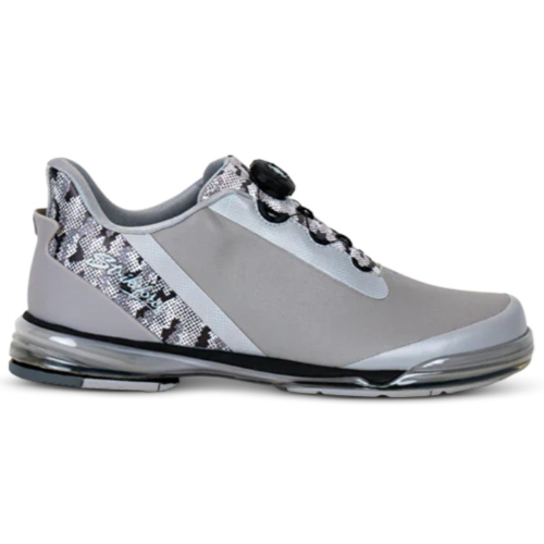 KR Strikeforce Unisex TPC Hype Grey Camo Right Hand Bowling Shoes