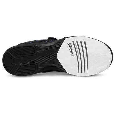 KR Strikeforce Youth Flyer Mesh Lite Velcro Black Royal Bowling Shoes