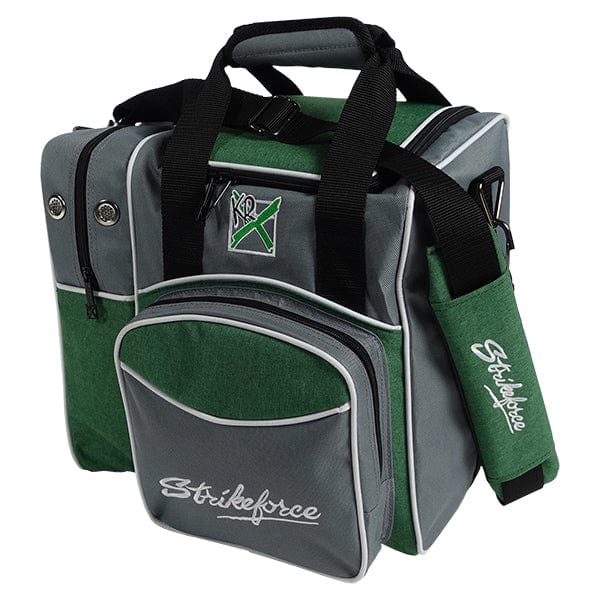 KR Flexx Single Tote Grey/Green Bowling Bag