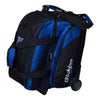 KR Cruiser Locker Double Roller Black Royal Bowling Bag - BowlersParadise.com