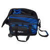 KR Cruiser Locker Double Roller Black Royal Bowling Bag - BowlersParadise.com