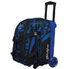 KR Cruiser Scratch Double Roller Navy Bowling Bag - BowlersParadise.com