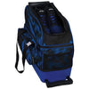 KR Cruiser Scratch Double Roller Navy Bowling Bag - BowlersParadise.com