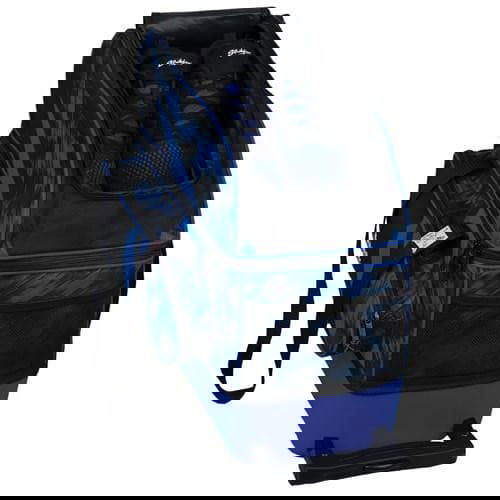 KR Cruiser Scratch Double Roller Navy Bowling Bag - BowlersParadise.com