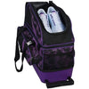 KR Cruiser Scratch Double Roller Purple Bowling Bag - BowlersParadise.com