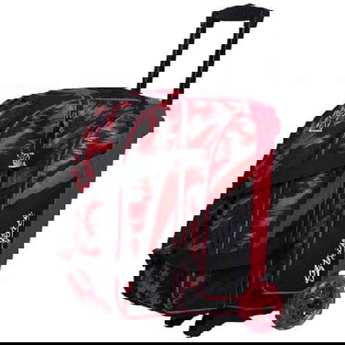 KR Cruiser Scratch Double Roller Red Bowling Bag - BowlersParadise.com
