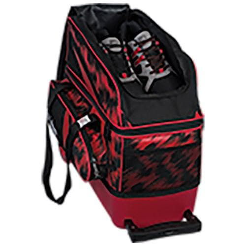 KR Cruiser Scratch Double Roller Red Bowling Bag - BowlersParadise.com