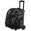 KR Cruiser Scratch Double Roller Steel Bowling Bag - BowlersParadise.com
