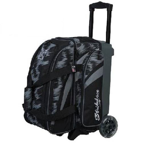 KR Cruiser Scratch Double Roller Steel Bowling Bag - BowlersParadise.com