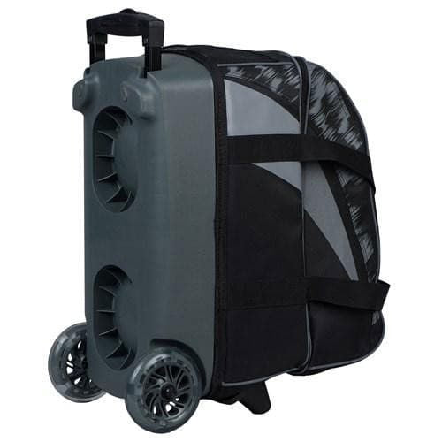 KR Cruiser Scratch Double Roller Steel Bowling Bag - BowlersParadise.com