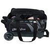 KR Cruiser Scratch Double Roller Steel Bowling Bag - BowlersParadise.com