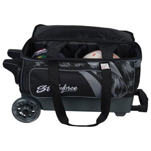 KR Cruiser Scratch Double Roller Steel Bowling Bag - BowlersParadise.com