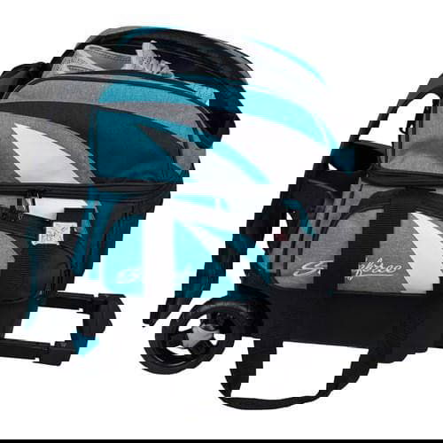 KR Cruiser Single Roller Teal Bowling Bag - BowlersParadise.com