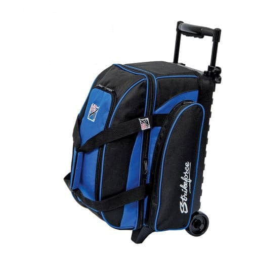 KR Eliminator 2 Ball Double Roller Royal Bowling Bag - BowlersParadise.com