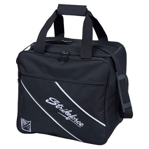 KR Fast Single Tote Black Bowling Bag - BowlersParadise.com