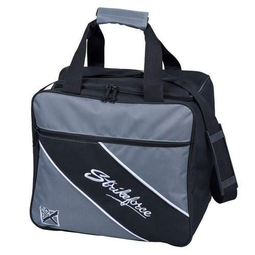 KR Fast Single Tote Charcoal Bowling Bag - BowlersParadise.com