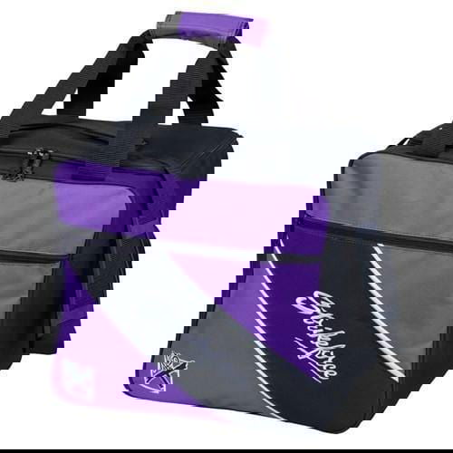 KR Fast Single Tote Purple Bowling Bag - BowlersParadise.com