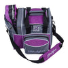 KR Flexx Single Tote Grey Purple Bowling Bag - BowlersParadise.com
