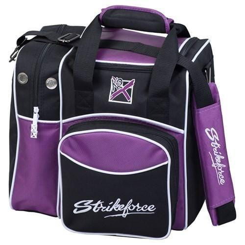 KR Flexx Single Tote Purple Bowling Bag - BowlersParadise.com