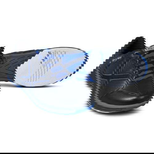KR Ranger Black Blue Mens Bowling Shoes - BowlersParadise.com