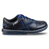 KR Ranger Black Blue Mens Bowling Shoes - BowlersParadise.com