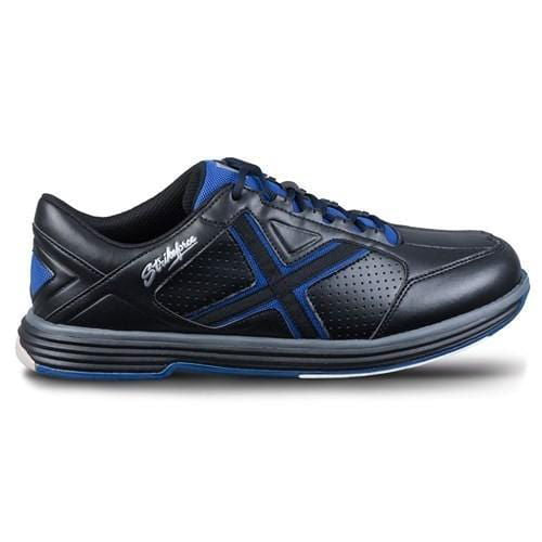 KR Ranger Black Blue Mens Bowling Shoes - BowlersParadise.com