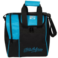KR Rook Single Tote Aqua Bowling Bag - BowlersParadise.com
