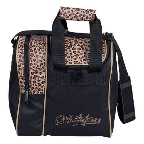 KR Rook Single Tote Leopard Bowling Bag - BowlersParadise.com