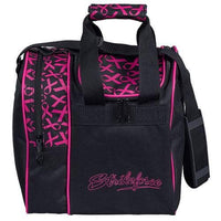 KR Rook Single Tote Pink Ribbon Bowling Bag - BowlersParadise.com