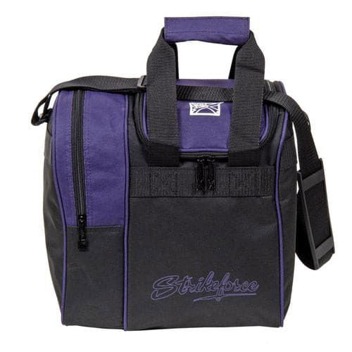KR Rook Single Tote Purple Bowling Bag - BowlersParadise.com