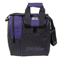 KR Rook Single Tote Purple Bowling Bag - BowlersParadise.com