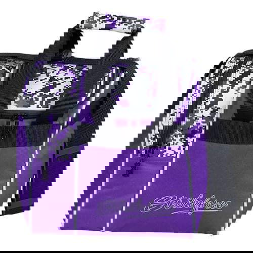 KR Rook Single Tote Purple Digi Camo Bowling Bag - BowlersParadise.com