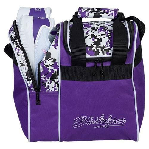 KR Rook Single Tote Purple Digi Camo Bowling Bag - BowlersParadise.com