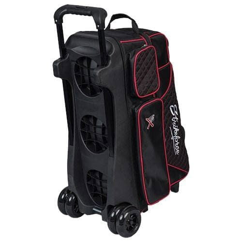 KR Royal Flush 4x4 Ball Roller Black Red - BowlersParadise.com