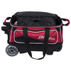 KR Royal Flush Double Ball Roller Red Bowling Bag - BowlersParadise.com