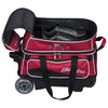 KR Royal Flush Double Ball Roller Red Bowling Bag - BowlersParadise.com