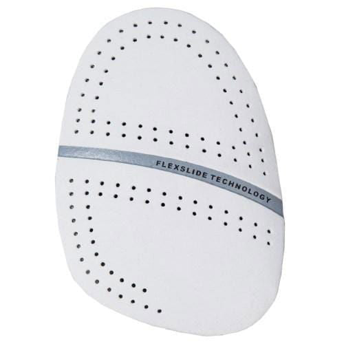 KR S6 Perforated White Microfiber Bowling Sole - BowlersParadise.com