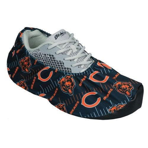 KR Strikeforce 2021 NFL Chicago Bears Shoe Covers - BowlersParadise.com