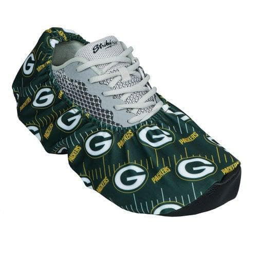 KR Strikeforce 2021 NFL Green Bay Packers Bowling Shoe Covers - BowlersParadise.com