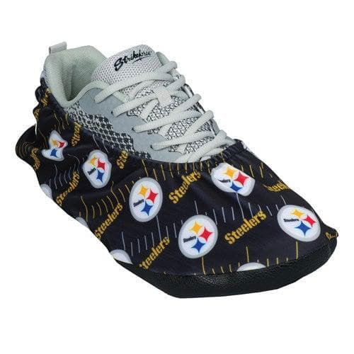 KR Strikeforce 2021 NFL Pittsburgh Steelers Shoe Covers - BowlersParadise.com
