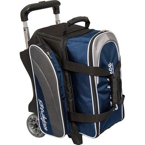 KR Strikeforce Apex Double Roller Navy Bowling Bag - BowlersParadise.com