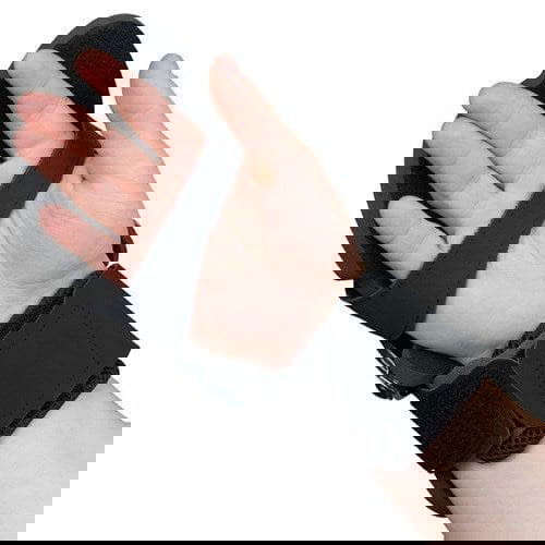 KR Strikeforce Black Pro Rev 1 Wrist Support Left Hand - BowlersParadise.com