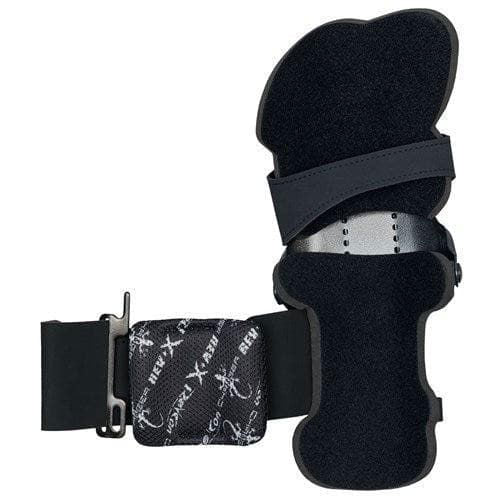 KR Strikeforce Black Pro Rev 1 Wrist Support Left Hand - BowlersParadise.com