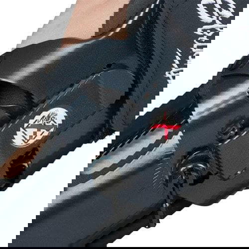 KR Strikeforce Black Pro Rev 1 Wrist Support Right Hand - BowlersParadise.com