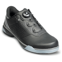 KR Strikeforce Charge Black Mens Left Hand Performance Bowling Shoes - BowlersParadise.com