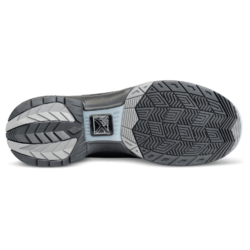 KR Strikeforce Charge Black Mens Left Hand Performance Bowling Shoes - BowlersParadise.com