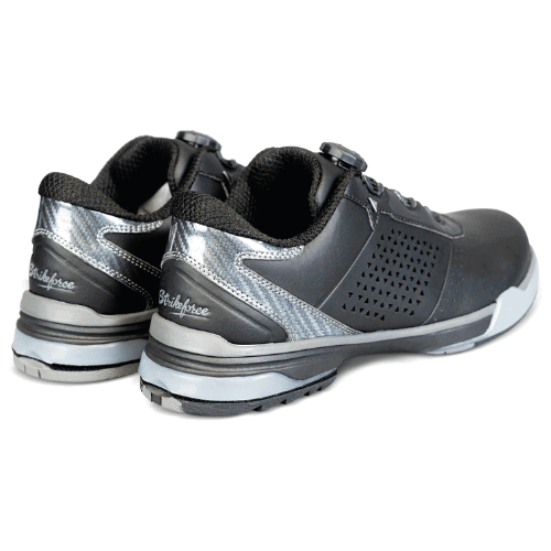 KR Strikeforce Charge Black Mens Right Hand Performance Bowling Shoe - BowlersParadise.com