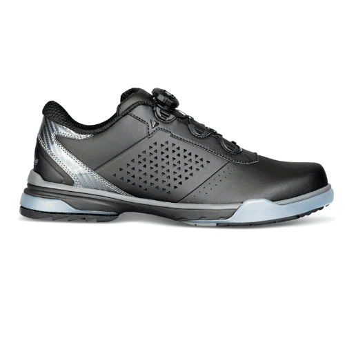 KR Strikeforce Charge Black Mens Right Hand Performance Bowling Shoe - BowlersParadise.com